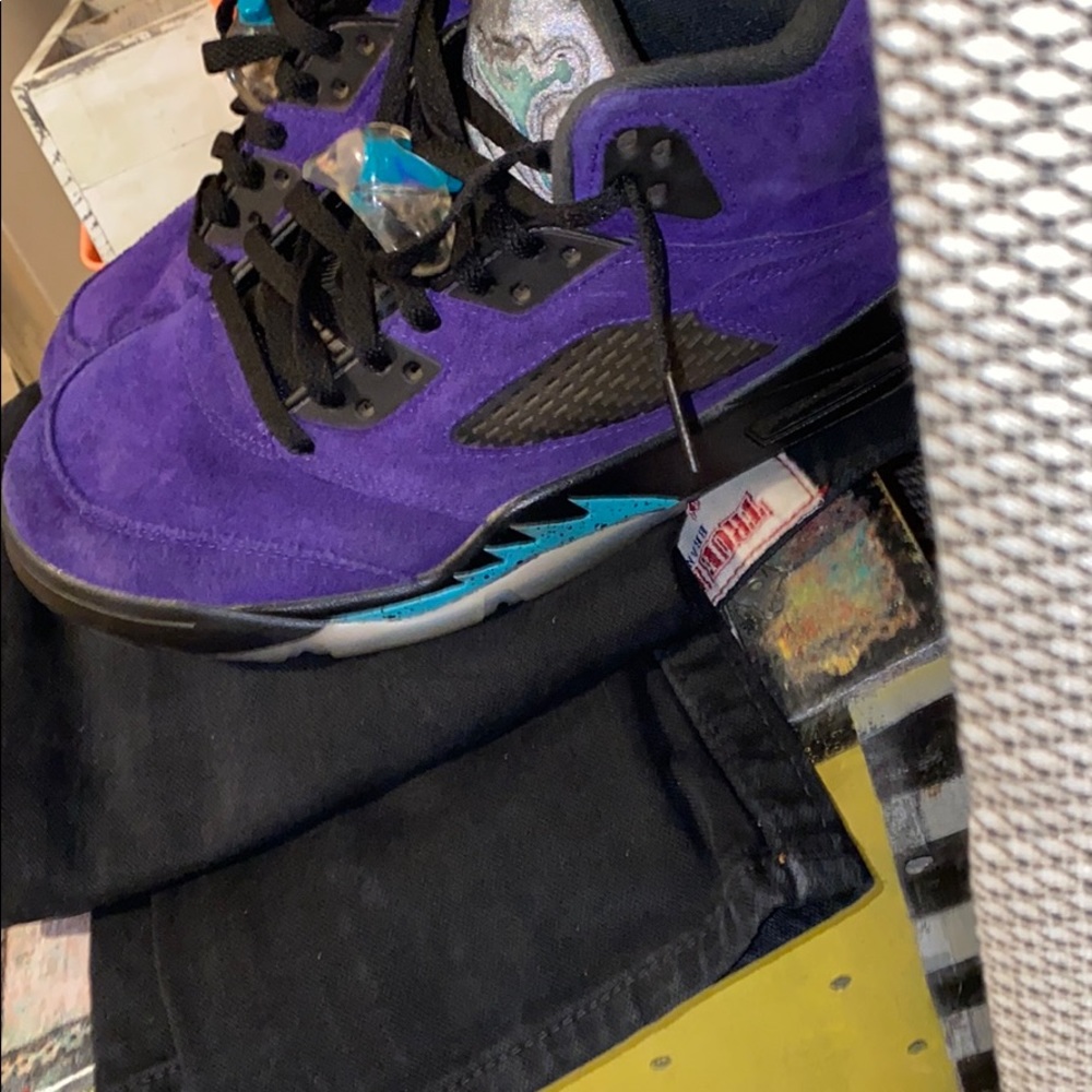 Nike Jordan’s grape 2020 retro